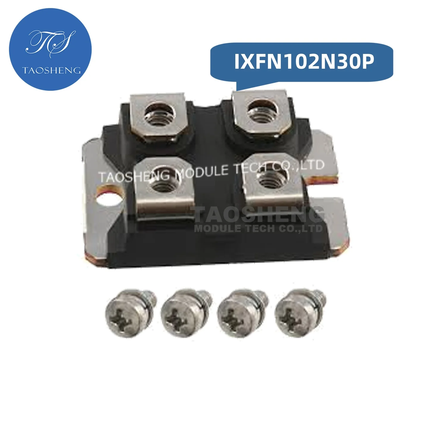 1PCS IXFN102N30P 300V SOT-227B New and Original MOS Transistor【TAOSHENG】MODULE #TS377
