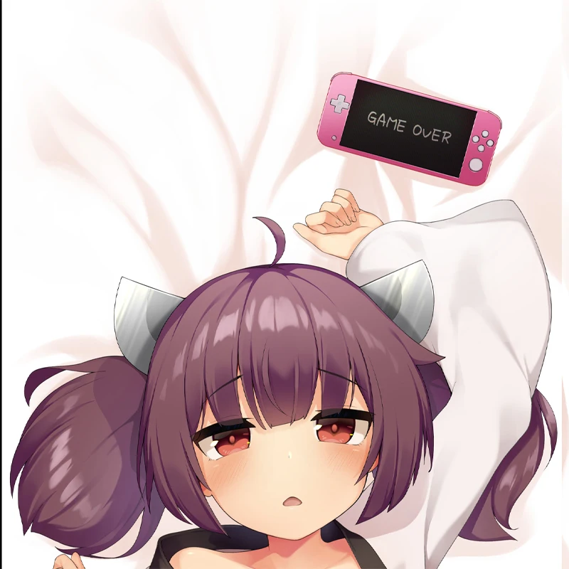 

Dakimakura Anime Pillow Case Tohoku Kiritan Double-sided Print Of Life-size Body Pillowcase Gifts