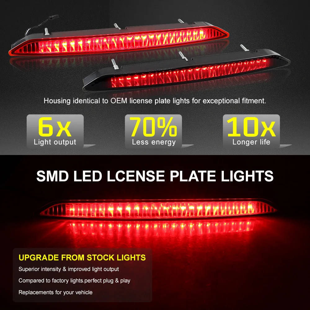 Car Brake Light LED Third Tail Rear Stop Signal Lamp Assembly Fit For BMW Z4 E85 2003-2008 Car Indicator Accessories 63256930246