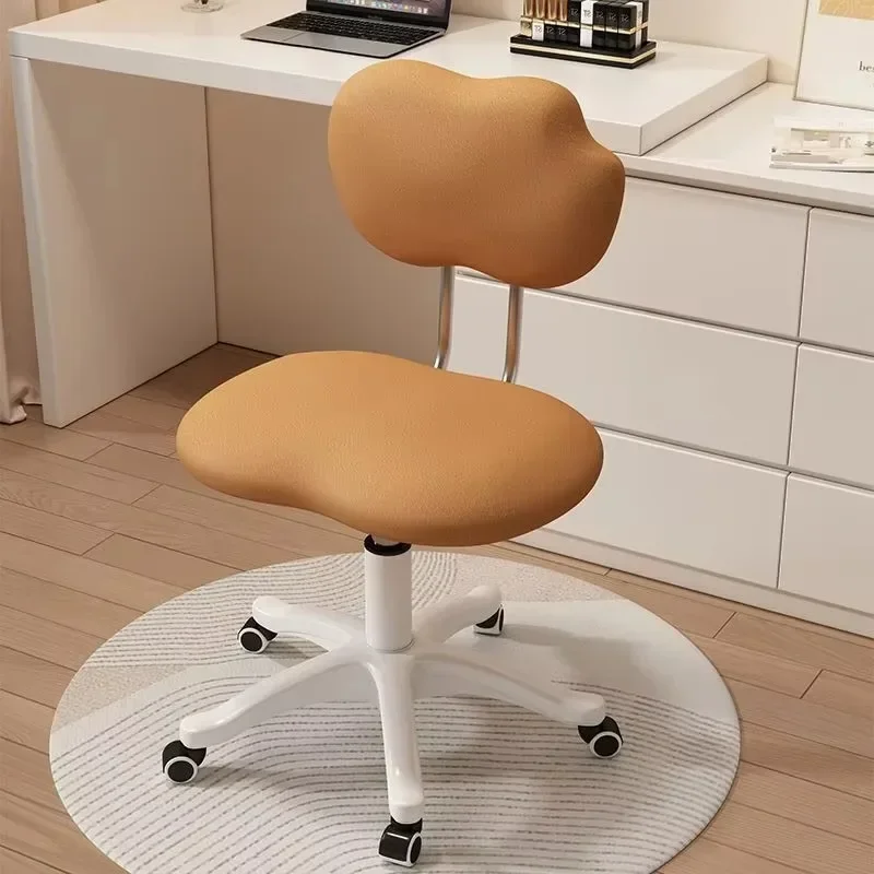 Computer Rolling Office Chair Ergonomic Relaxing Rolling Wheels Gaming Chair Lightweight Student Chaise Office Furniture