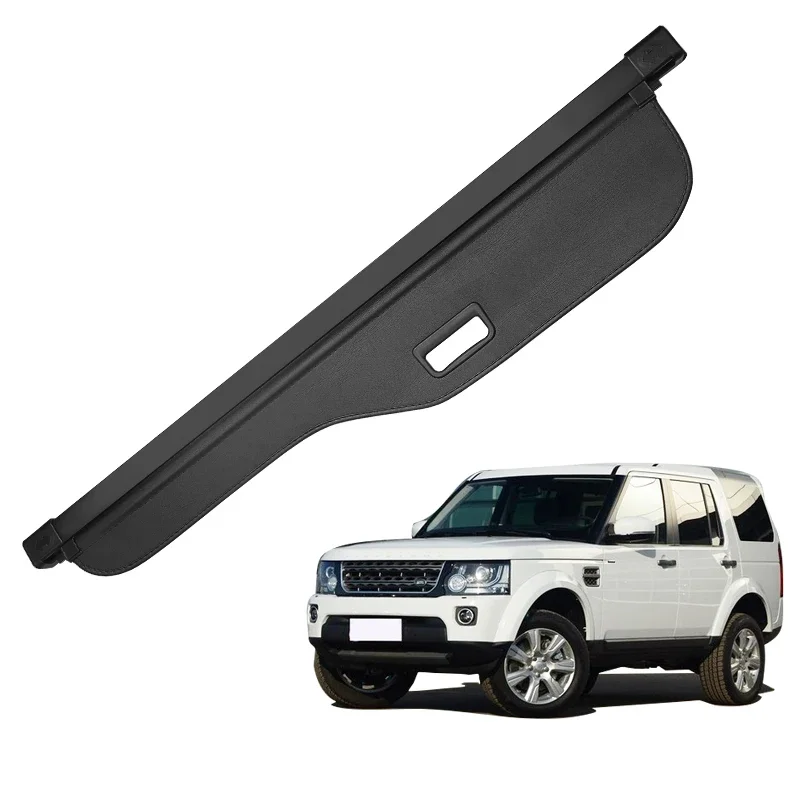 For Land Rover Discovery 4 Portable Car Tail Box Trunk Cover Retractable Trunk Cargo Cover