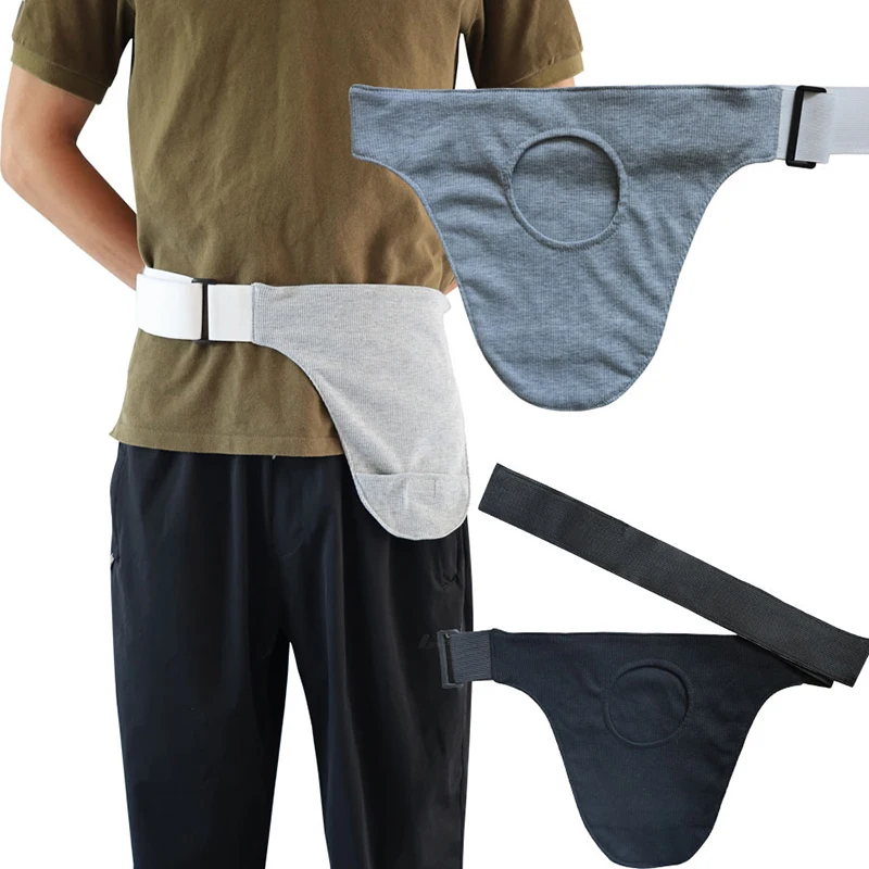 

Ostomy Bag Waist Fixed Hanging Bag Washable Wear Universal Ostomy Abdominal Stoma Care Accessories Colostomy Stoma Protector