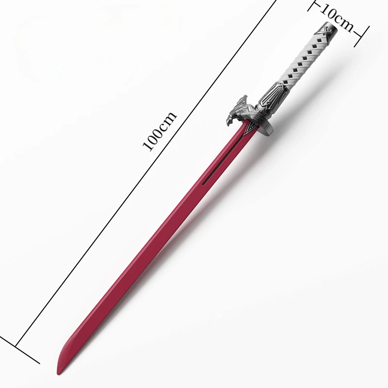 إكسسوارات تأثيري سيف كافكا ، سلاح نموذج الموظفين ، سكة نجوم هونكاي ، عيد الميلاد هالوين ، متوفر