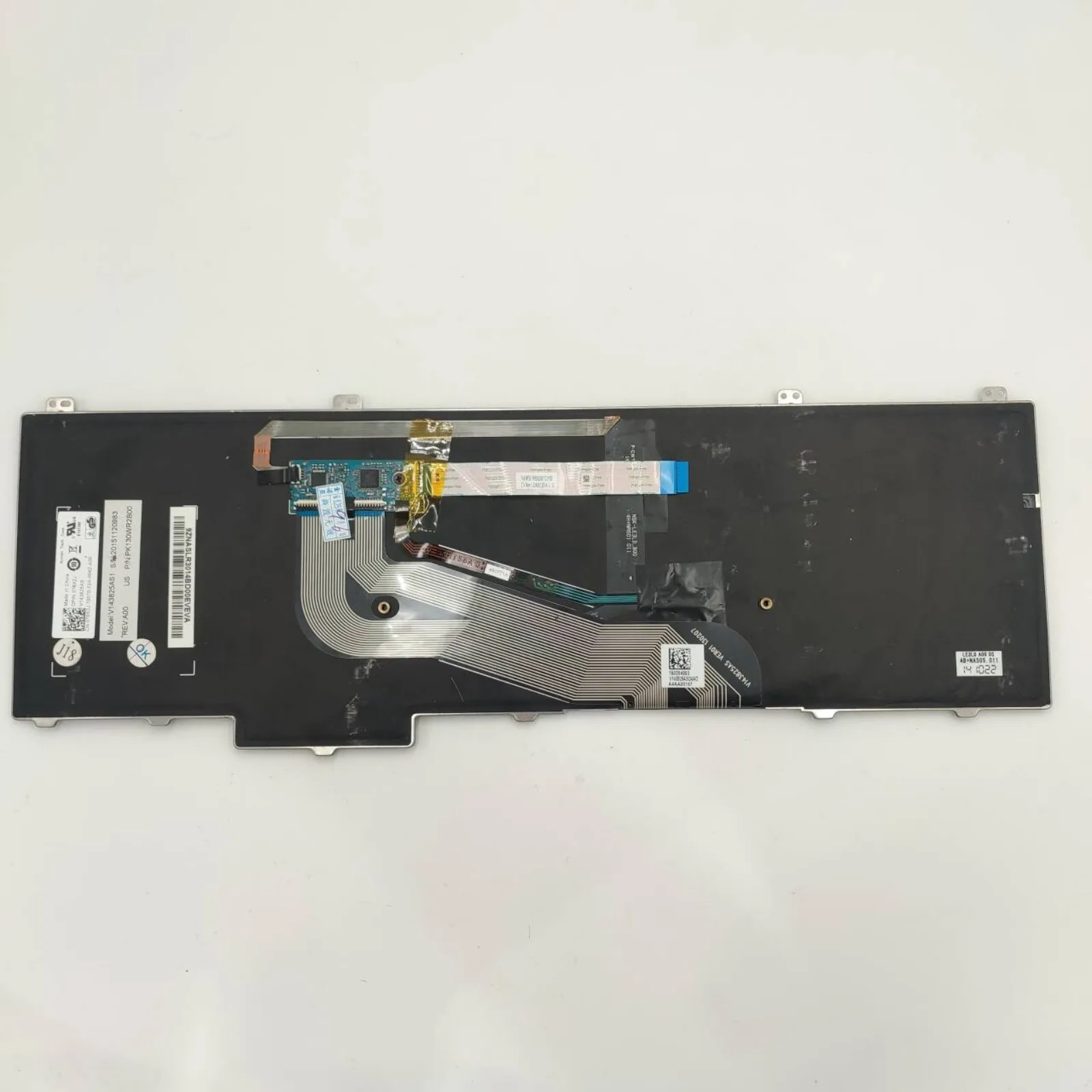 

for Dell Latitude E5540 15 5000 4RNXY Laptop keyboard US Layout