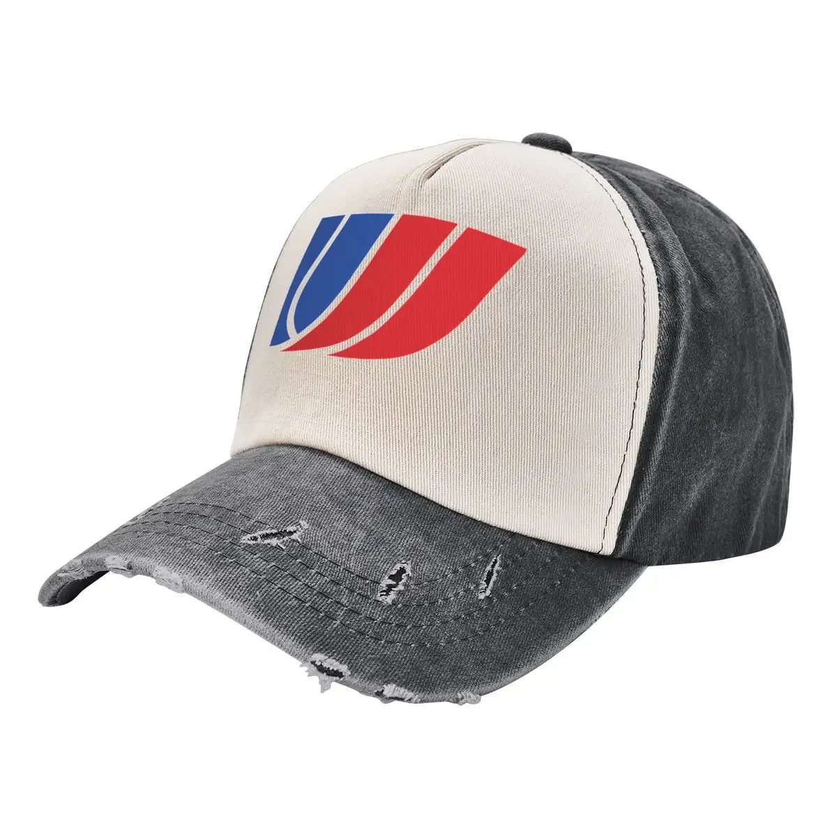 

United Airlines (1974) Logo Classic T-Shirt.png Baseball Cap Sunscreen Streetwear Sun Cap Sports Cap Women Caps Men's