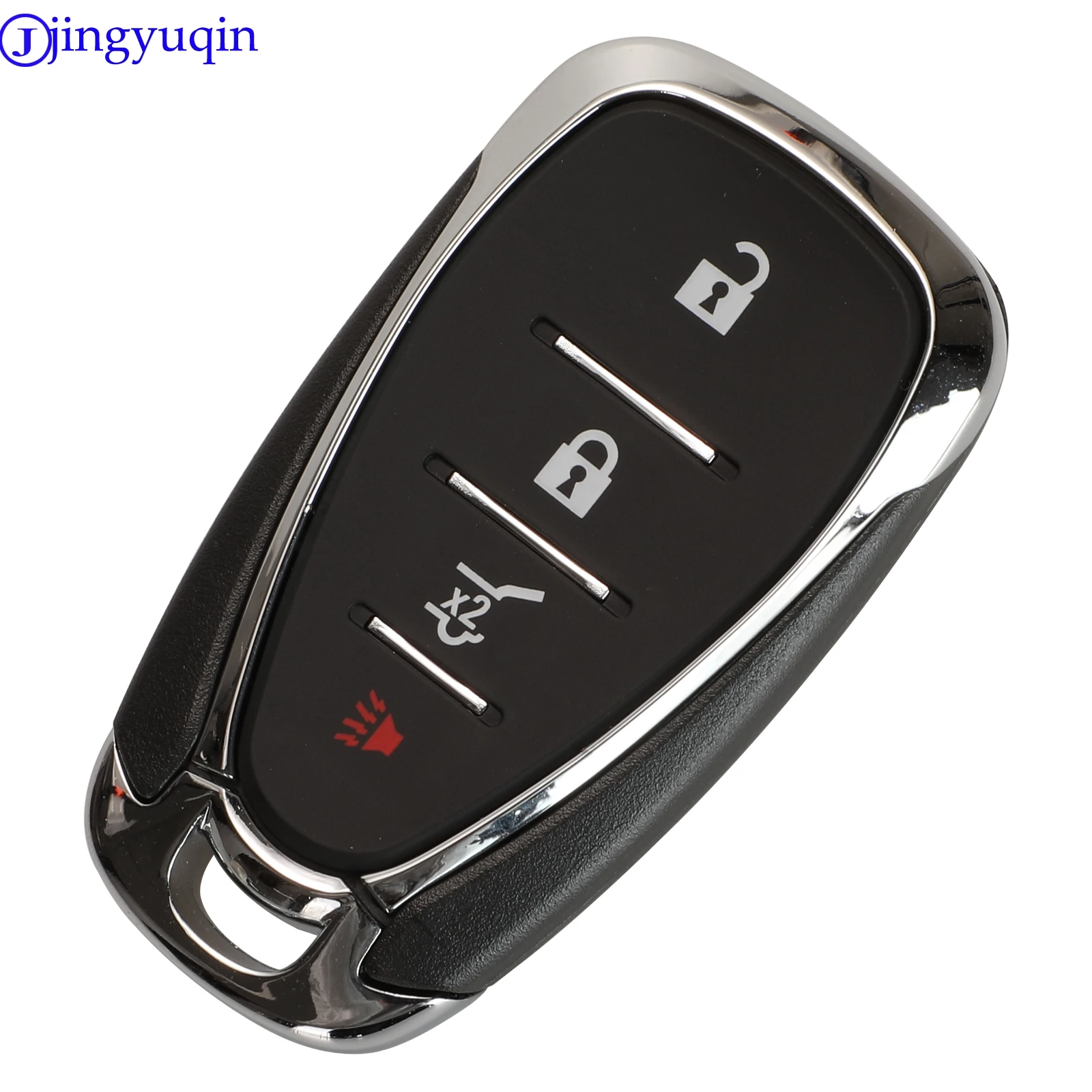 jingyuqin 2/4/5/6 Buttons Remote Car Key Shell Fob Case For Chevrolet Camaro Equinox Cruze Malibu Spark Smart Key