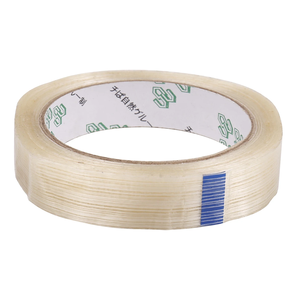 Strength 25m Length Adhesive Fiberglass Tape Strip Fiber Tape for Packing RC Model fixed wing plane 2cm Width 2cm*25m