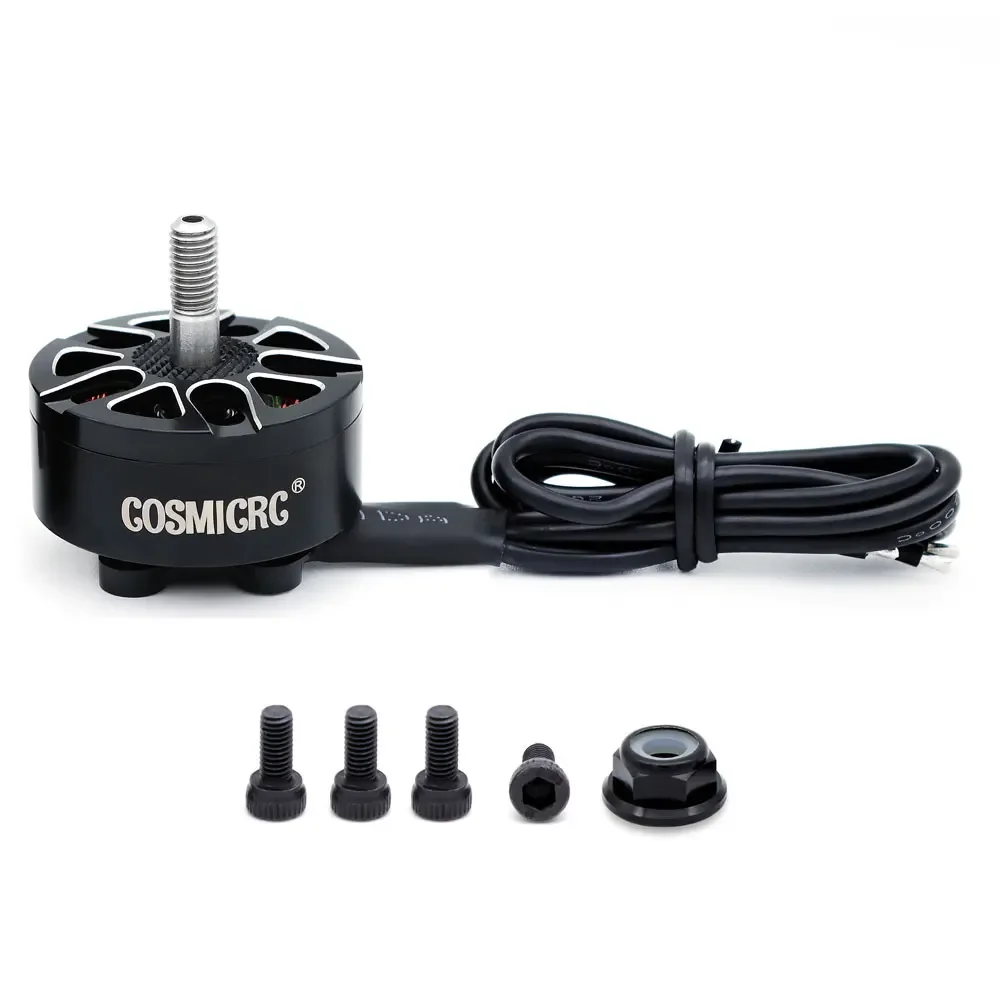 Cosmicrc-Moteur sans balais pour drones de course RC FPV, pièces de bricolage, 2810, 900KV, 1100KV, 4-6S, freKou7, 8"