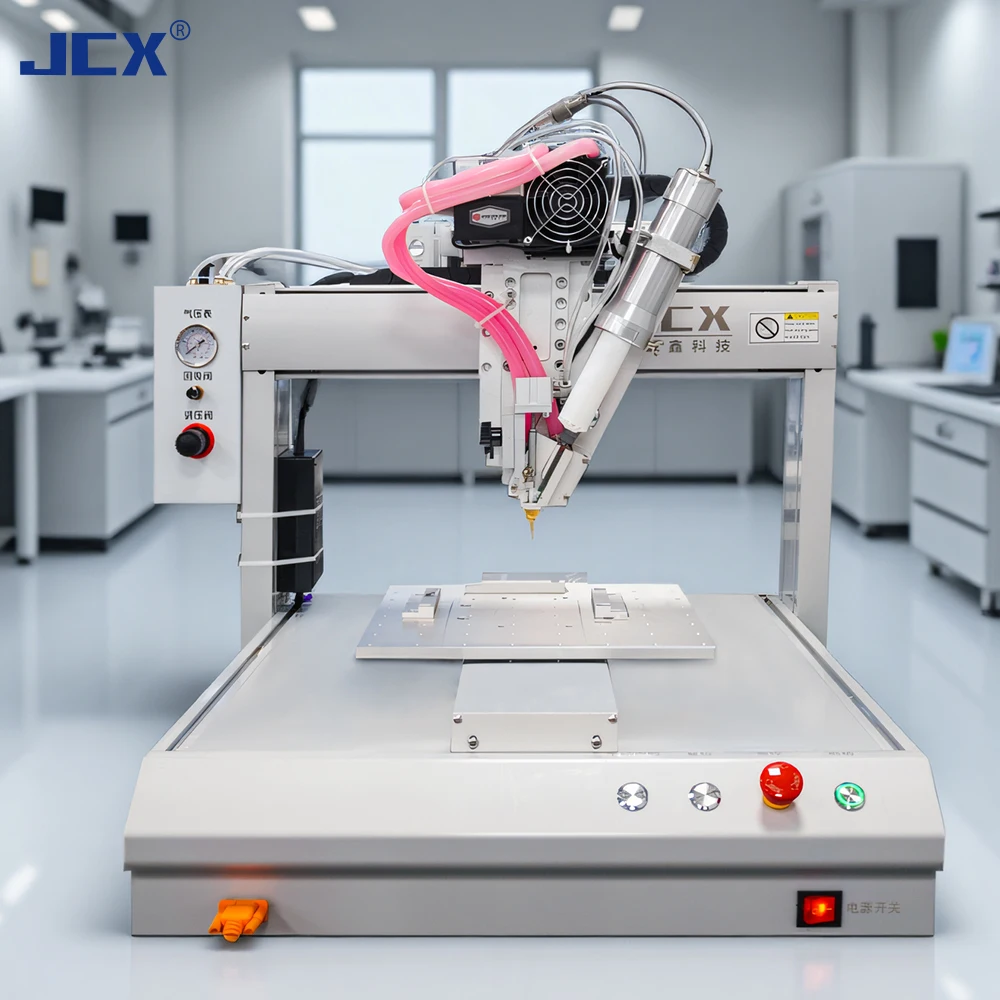 CNC Programmable Robotic Arm AB Adhesive Dispensing Machine Automatic 2 Component Glue Applicator with High Accuracy for LED