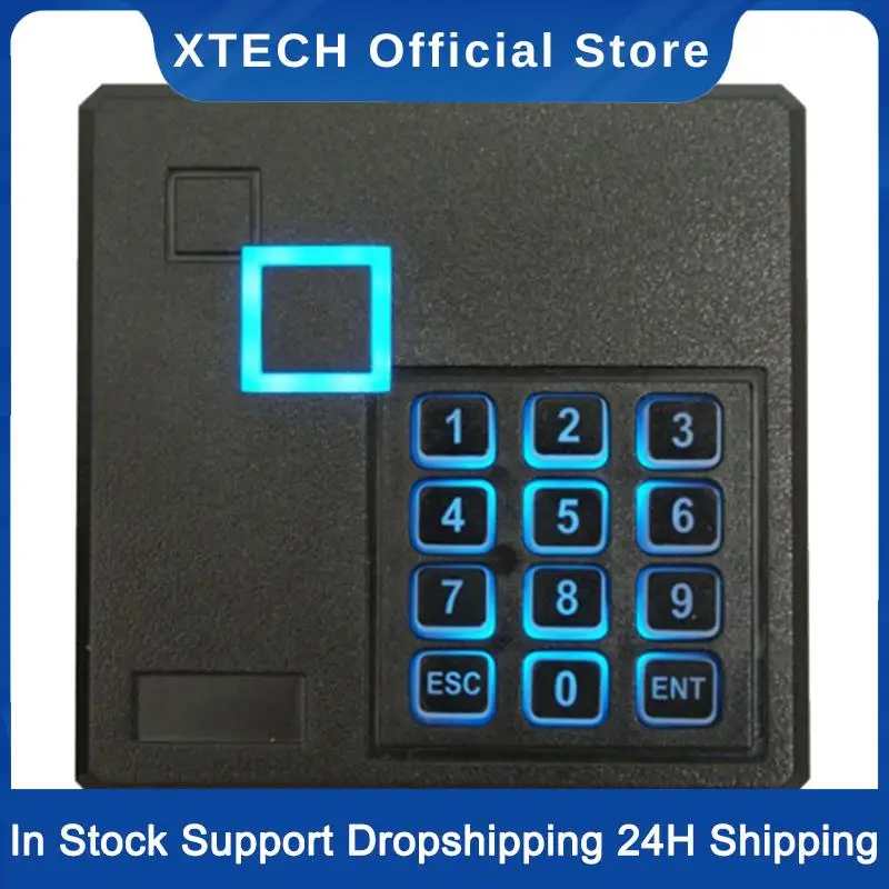 

IC Access Control Card Reader Card Swipe Password Access Control Card Reader Wiegand 26/34 Output Use Withaccess Control Machine