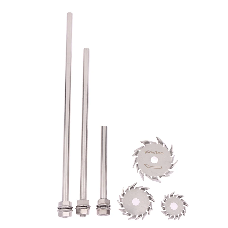 Laboratory Stainless Steel Sawtooth 30mm/40mm/50mm Dispersing Disk 10cm/20cm/25cm Stirring Rod