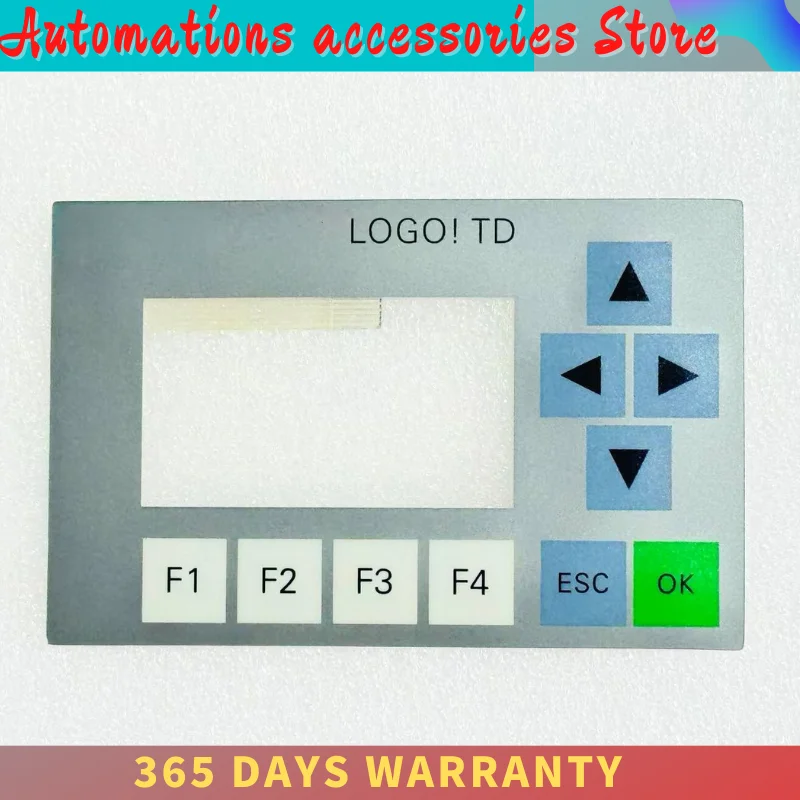 6ED1055-4MH00-0BA0 Membrane Keypad Keyboard Button Switch Film For 6ED1055-4MH00-0BA0 LOGO! TD Keypad Keyboard Swtich Film