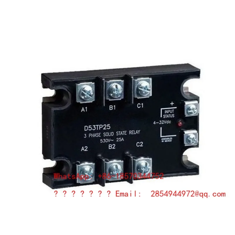 High Quality Solid State Relay D53TP25D/50D D53TP50D-10/25D-10 A53TP50D