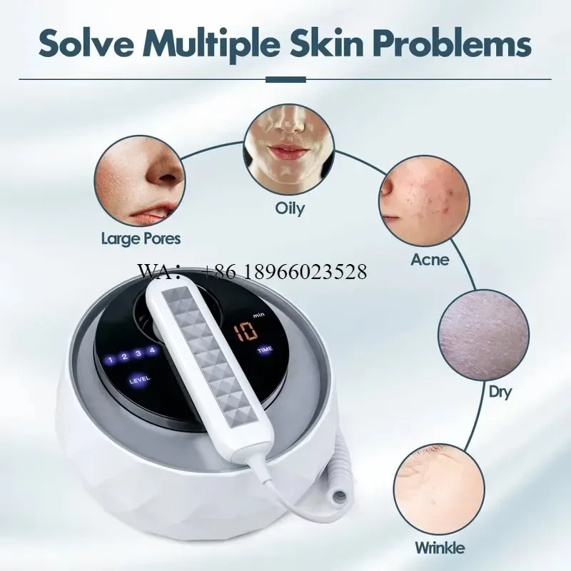 WMWMNU Professional 3 in 1 Desktop EMS Facial Beauty Device for Pigment Removal and Tightening