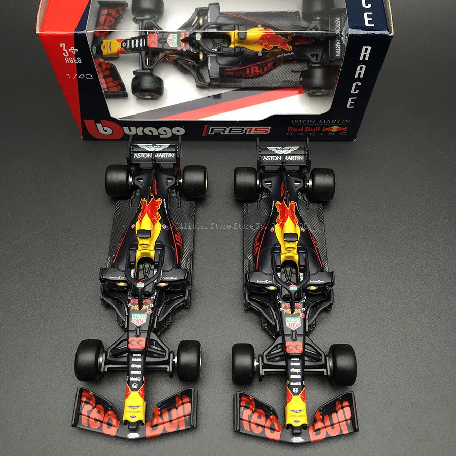 Bburago 1:43 Red Bull Racing TAG Heuer RB16b 2021 #33 MAX Verstappen Alloy Luxury Vehicle Diecast Cars Model Toy Collection Gift