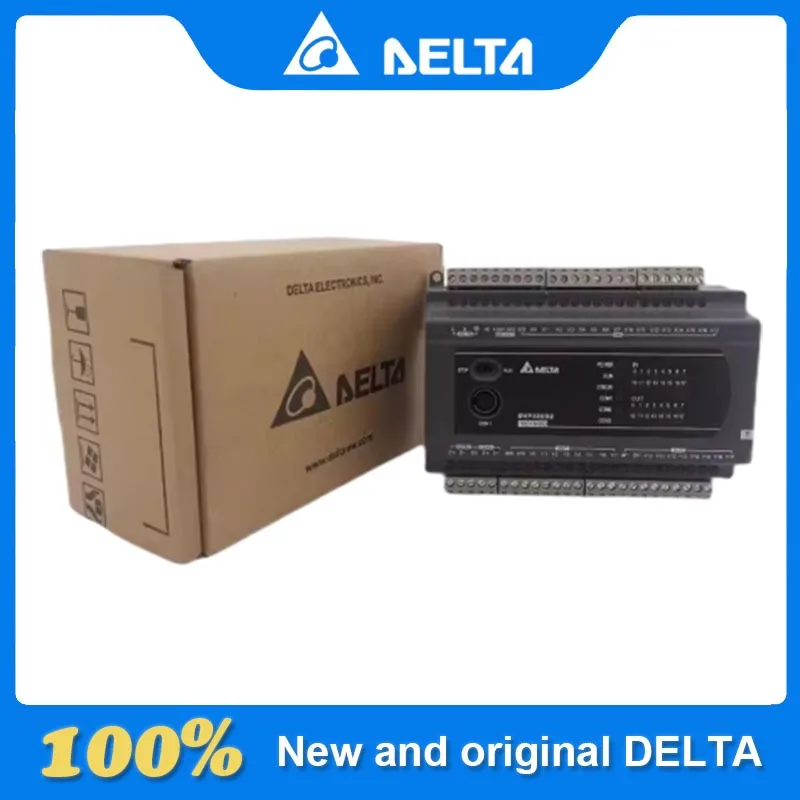 Original Delta DVP-ES32 Series PLC+DVP16ES200R DVP16ES200R DVP24ES200R DVP24ES200T DVP32ES200R DVP32ES200T DVP32ES211T