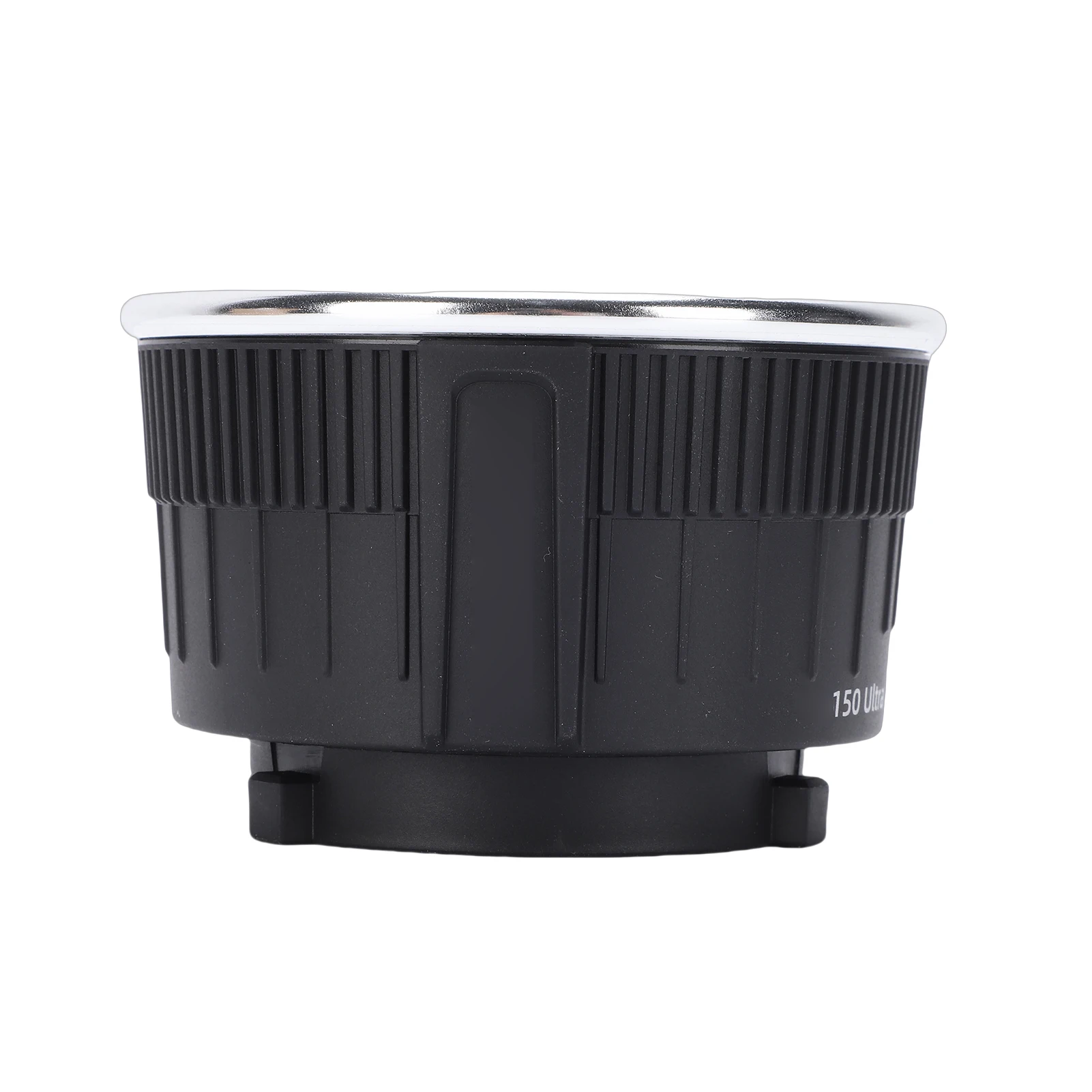 Picture 7: Flash Light Reflector 8cm 15° Fish Scale Pattern Standard Reflector Diffuser with Mini  Mount Compatible with YN150 Ultra