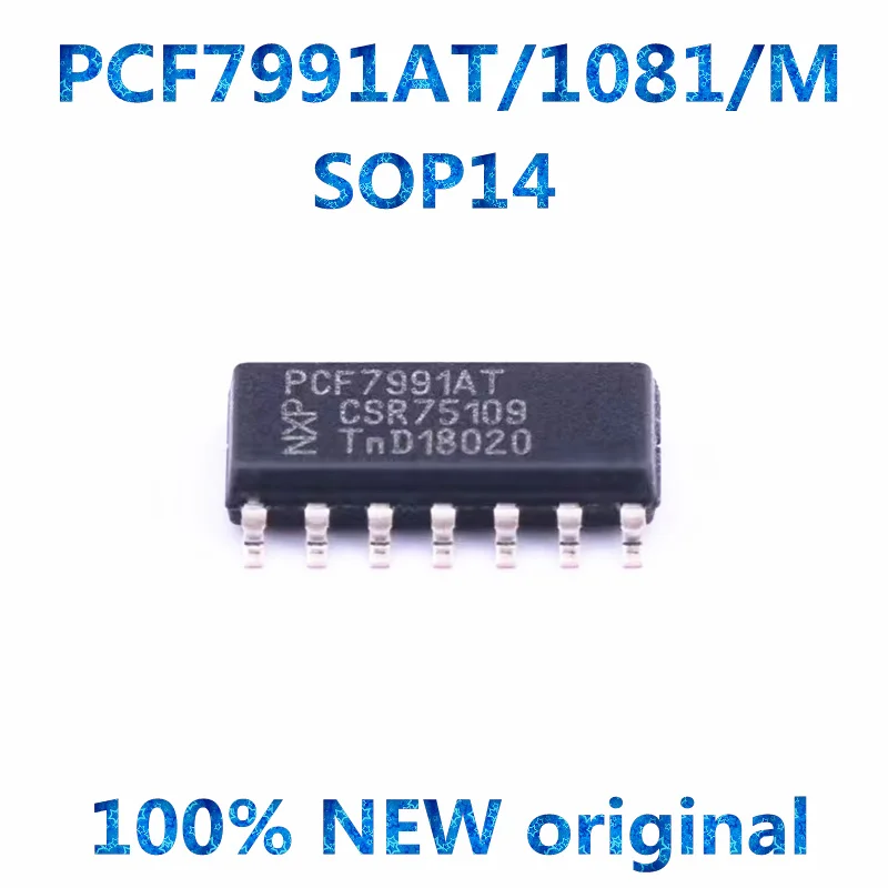 PCF7991AT/1081/M,1 Printed PCF7991AT SOP14 RF Card Chip 100% New