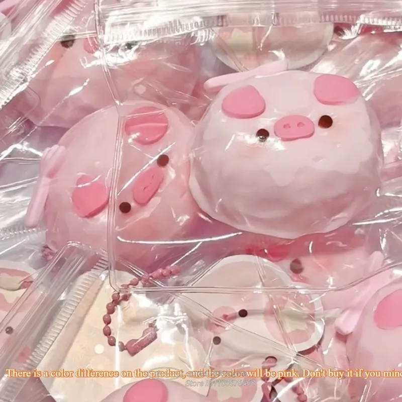 Jouets de porcelet en Silicone doux faits à la main, soulagement de la pression à rebond lent, pincement, Compression, jouets à presser, cadeau de vacances pour enfants