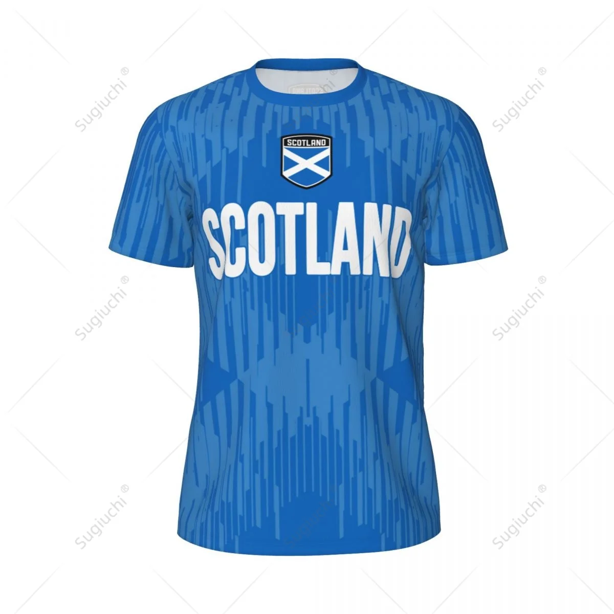 Unisex Scotland Flag 3D Printed T-shirt Fans Mesh tshirt For Running Bike Soccer Tennis Fitness Sports Exclusive