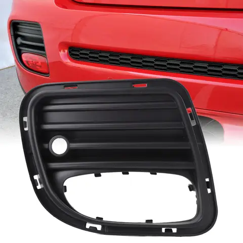 2Pcs Car Rear Fog Light Lamp Frame Cover Trim Replacement For MINI R56 R57 R58 R59 R57Pre LCI JCW 51120413257 51120413258