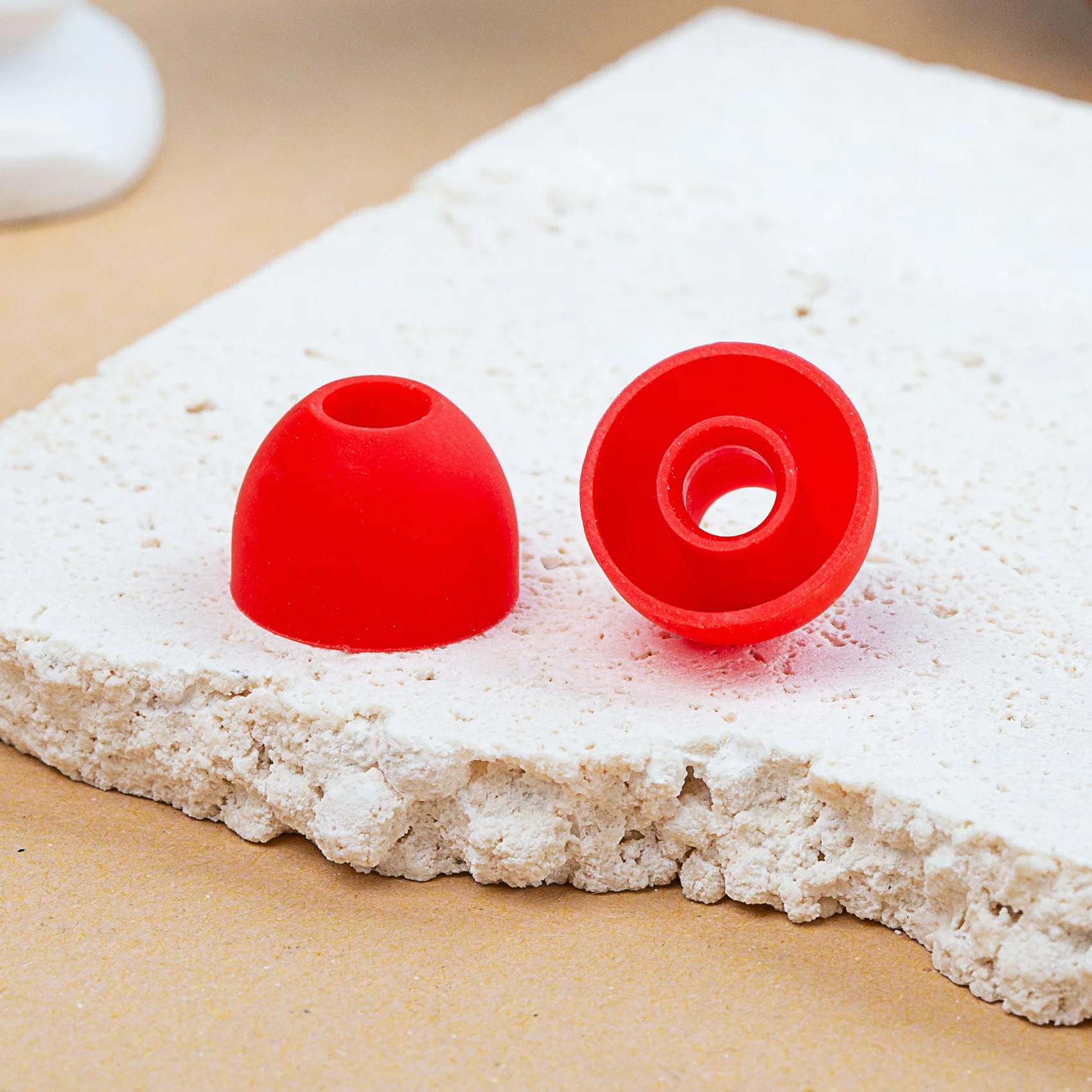 KBEAR-almohadón para auriculares, aislamiento de ruido para Apple Airpods, 4 pares (8 piezas)