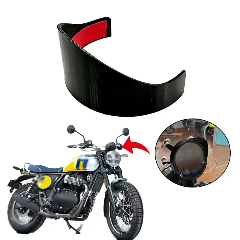 New Motorcycle Speedometer GaugeInstrument Meter Ring Cover Sunshade Guard Protection FOR RE BEAR650 BEAR 650 2025 2026
