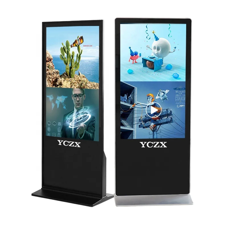 

49 Inch 2023 Public Announcement Digital Advertising Signage Screen Display