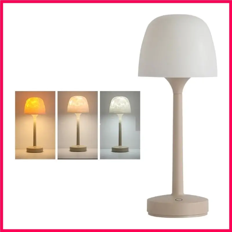 

H051 Desk Light Rechargeable Reading Lamp Room Decoration Enduring