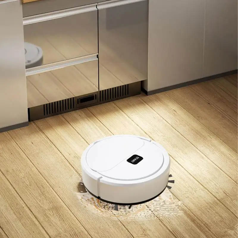 Robot Vacuum 1000pa Multifunctional Robot Cleaners for Home Cleaning Machine Auto Dust Cleaner Device Portable Automatic Mop for