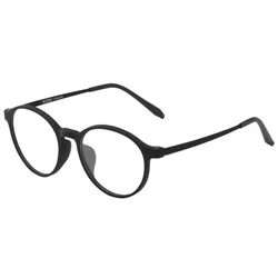 Ultralight Rubber Titanium Round Frame Blue Light Blocking Reading Glasses Men Computer Presbyopic Eyeglasses Magnifying Eyewear