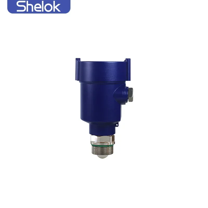 Shelok High-Precision Transmitter Tank Measurement Monitoring Meter Detection Rs485 Radar Liquid Level Sensor