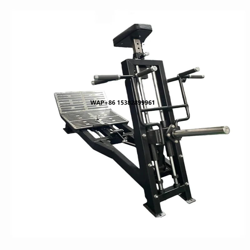 

2025 Commercial Gym Equipment Rowing Machine Gym Equipment Adjustable T-Row Incline Lever T Bar Rower Machine for Fitness Club