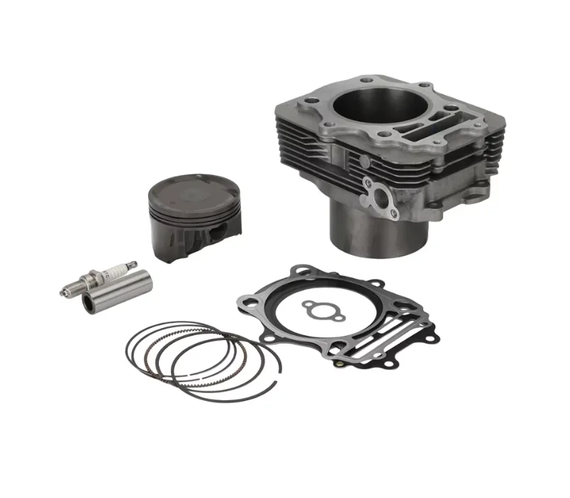 High Performance 82mm 400cc Cylinder Kit Piston Gasket Ring Set 2002-2020 Engine Rebuild Parts 38mm PinEngine PartsMotorcycle Po