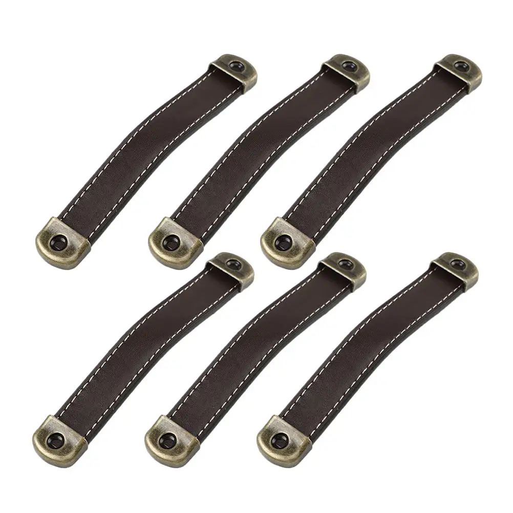 

6 Pcs Drawer Pull Drawer Pulls Cabinet Door Handles Wardrobe Suitcase Shoe Book Replacement Hardware