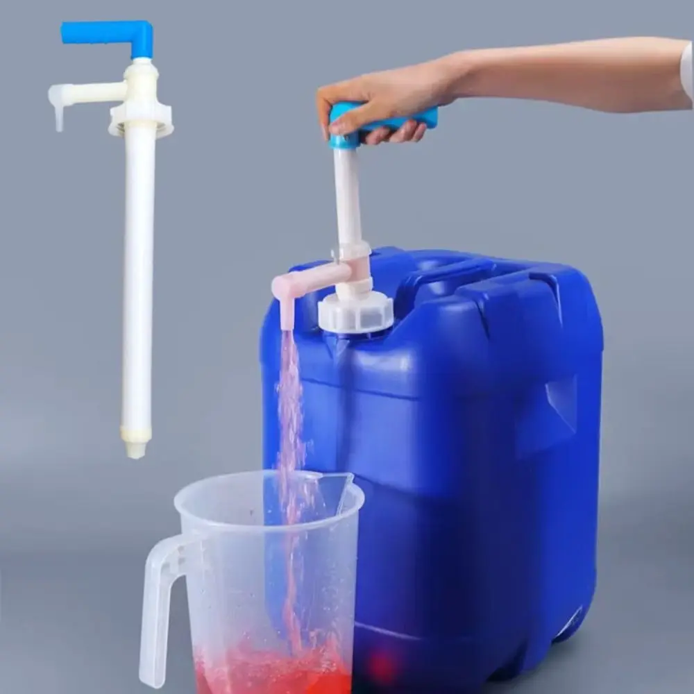 Backflow Prevention Hand Fuel Pump Reliable Pump Hand Operated Manual Liquid Transfer Pump Manual Operation Hand Transfer Pump