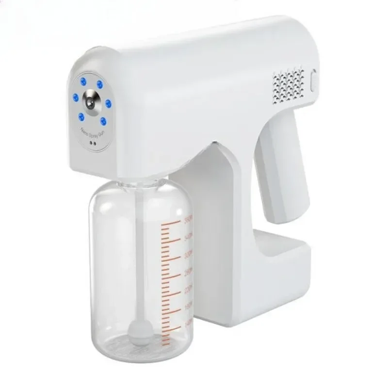 Epidemic prevention handheld blue light nano spray sterilizer