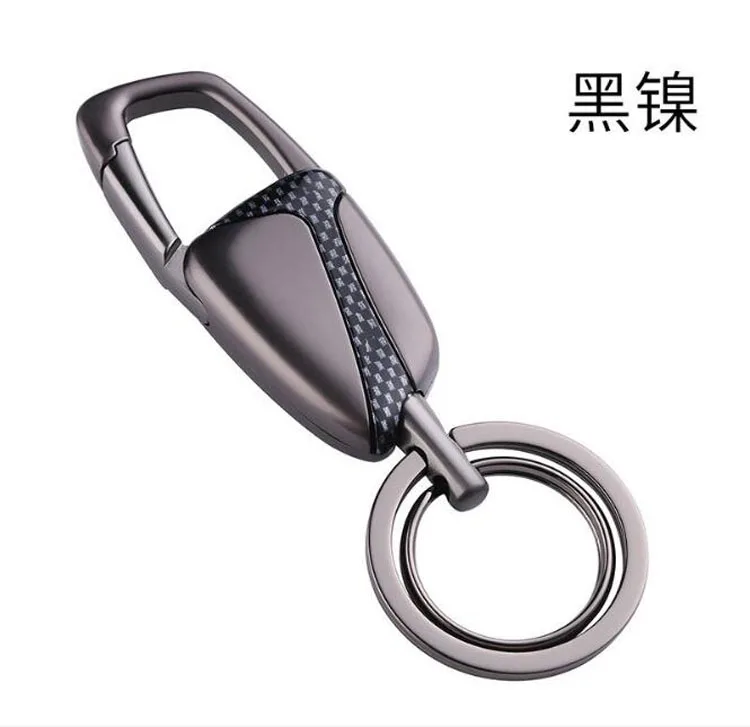 

Men New Top Metal Key Chain Women Charm high quality 3 Color Car key Ring charm Pendant bag Party Gift Keychain Party Gift K3152