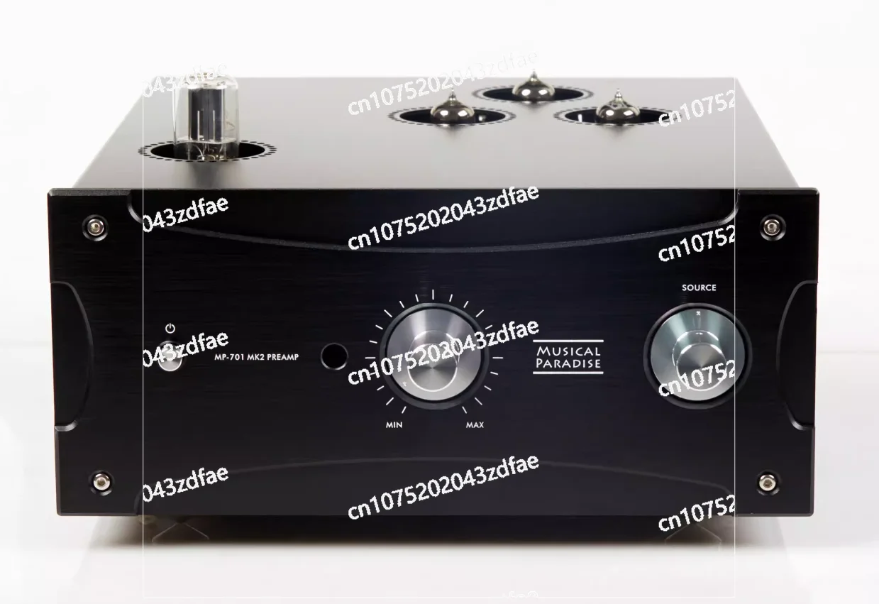 Musical Paradise MP-701-MK3 Tube Amplifier Preamplifier Subwoofer Bass Preamp DIP Gain Switch with remote control