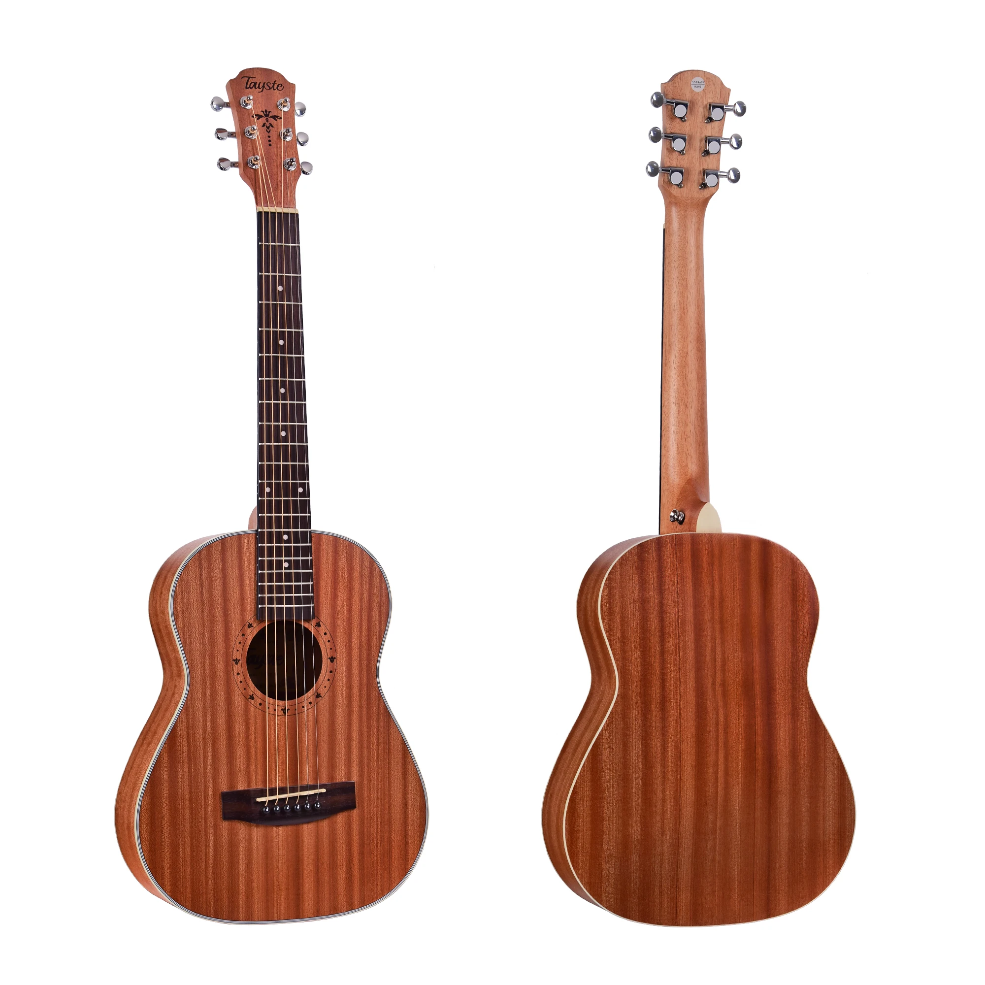 30 34 Inches Guitar 6 Metal Strings Spruce Picea Asperata Mini Electric Guitarlele Baritone Travel Guitalele Acoustic Ukulele