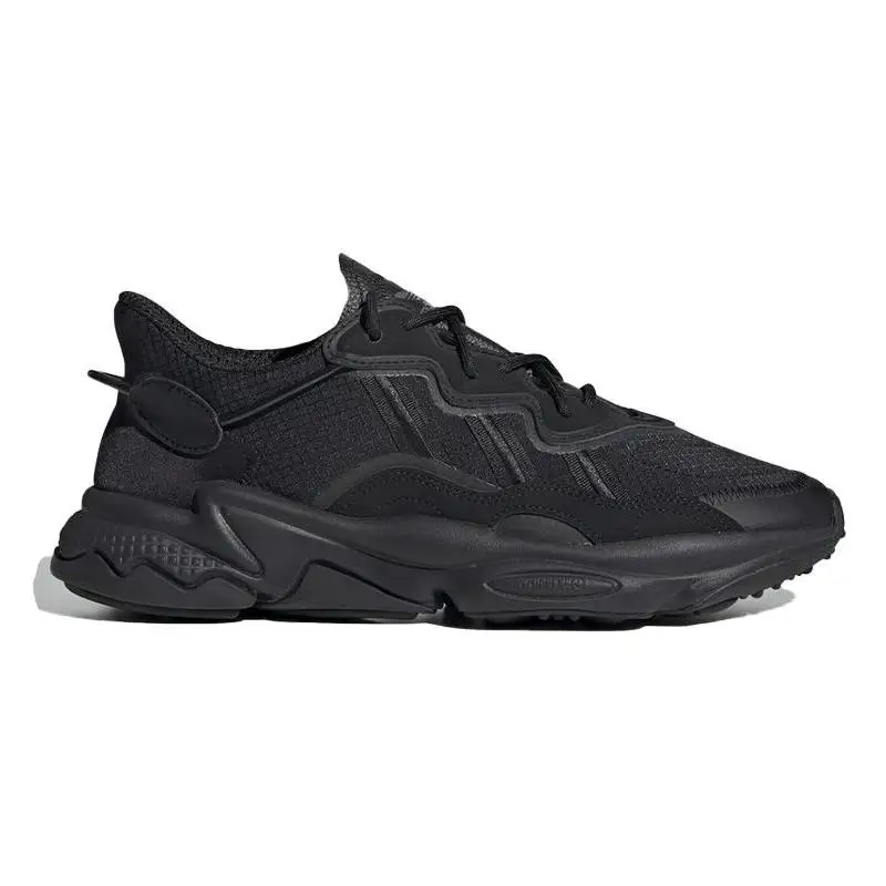 Adidas Ozweego Core Black Ripstop Sneakers shoes FV9665