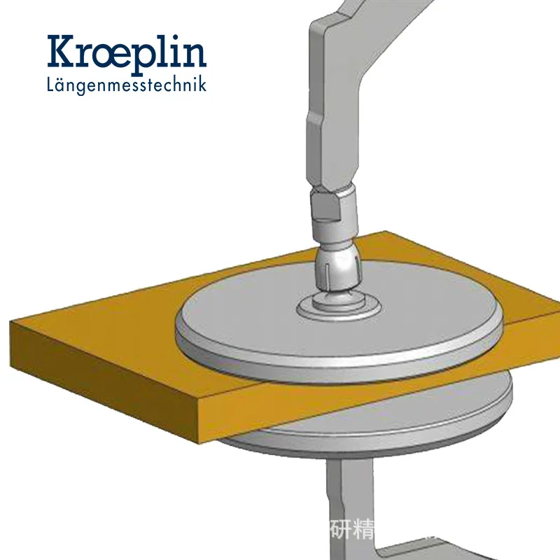 KROEPLIN Digital Thickness Measurement Card Gauge K450T Foam Measurement