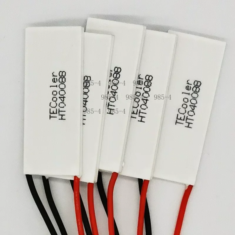 5PCS Industrial-Grade Semiconductor Peltier Module 25x50 HT High-Temperature Resistant Cooling Plate