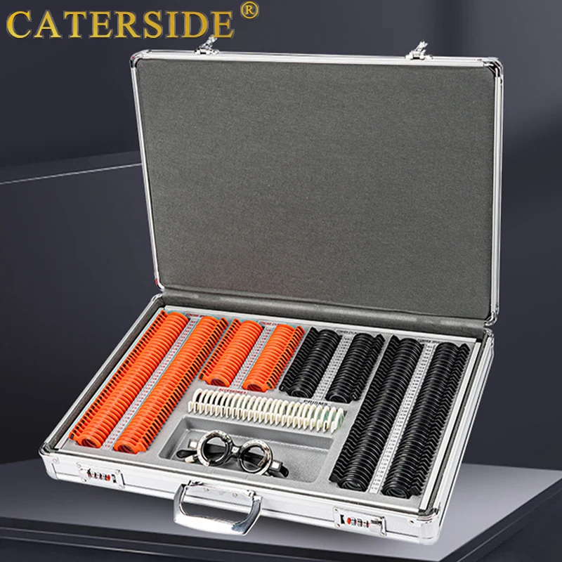

CATERSIDE Optometry Optical Lenses High-Quality Optical Optometry Kit Ideal for Optometry Use