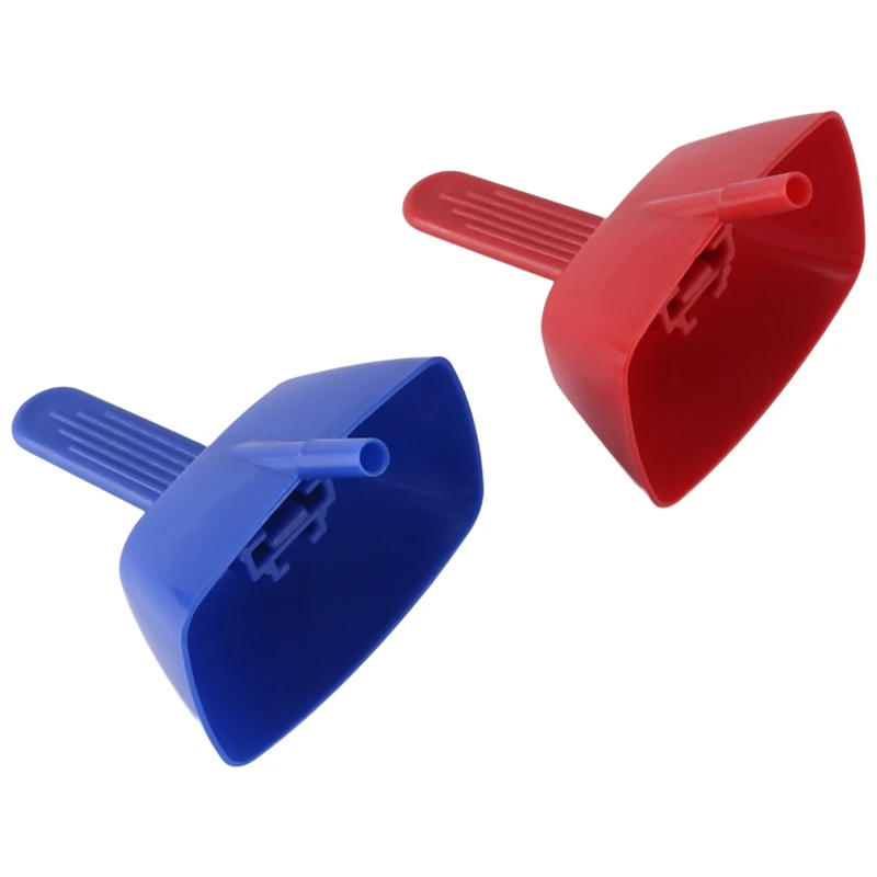 2-Pcs Drip Free Popsicle Holder Mess Free Freeze Treats Holder With Straw - BPA-Free And Lead-Free