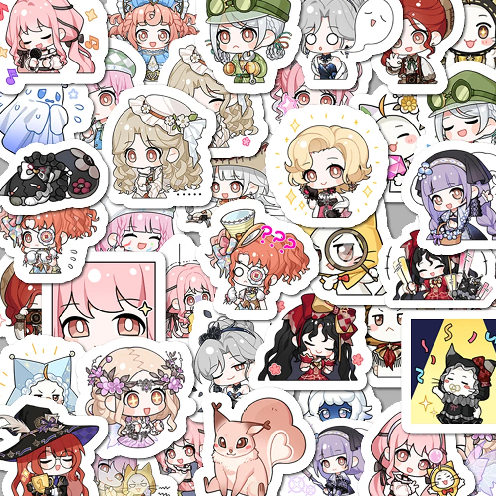 40pcs Cute Cartoon Infinity Nikki Stickers DIY Diary Laptop Phone Luggage Skateboard Graffiti Decals Sticker Gift Toy