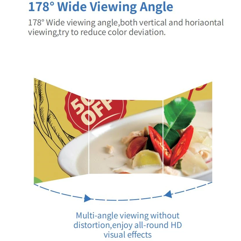 Through Interactive Way to Attract Customers to Browse Ads Actively Full hd Big Tv Advertising Screen Kcd Advertising Display