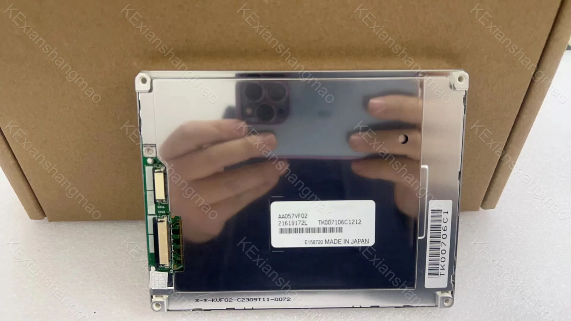 

Original brand new warranty for 1 year in stock AA057VF02 AA057VF12 AA057QD02 AA057QD01 tested perfectly