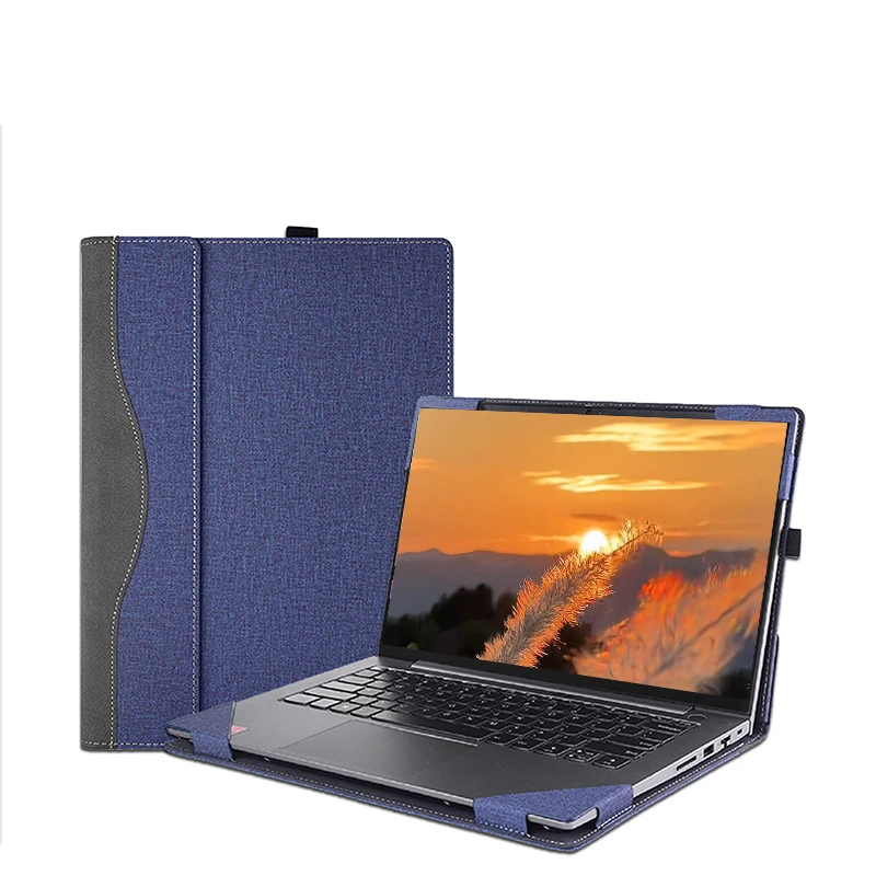 

Laptop Cover Case for 14 inch Lenovo ThinkPad X13 Gen 6 Sleeve,PU Material Detachable Notebook PC Protective Bag Accessories