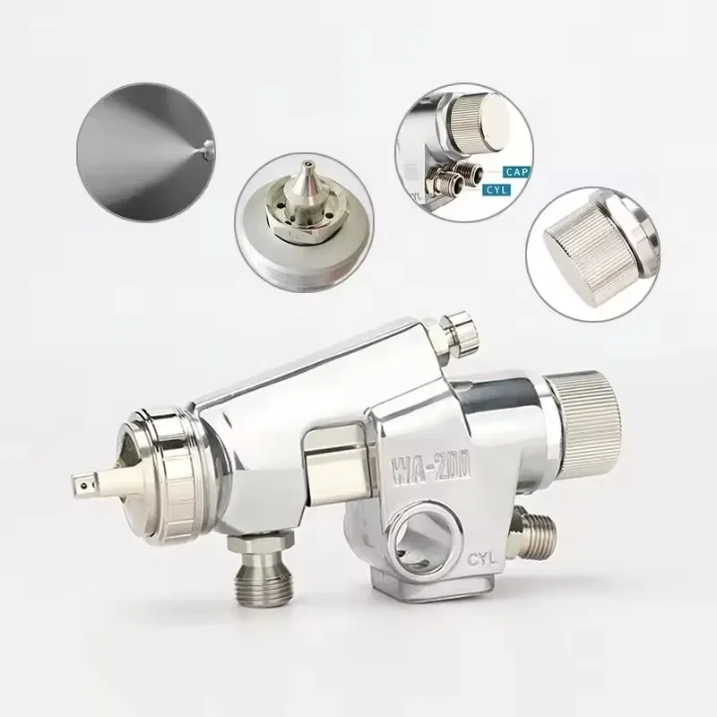 

WA-200 painting gun, pneumatic/air automatic spray gun painting equipment WA-200 coating line is of good quality